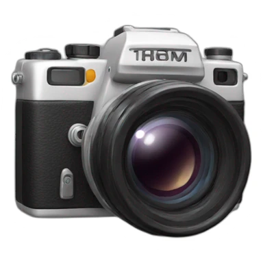 photocamera sticker