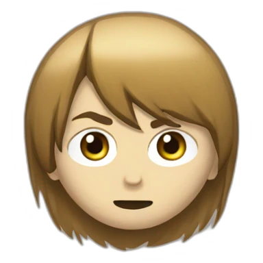 Light Yagami  sticker
