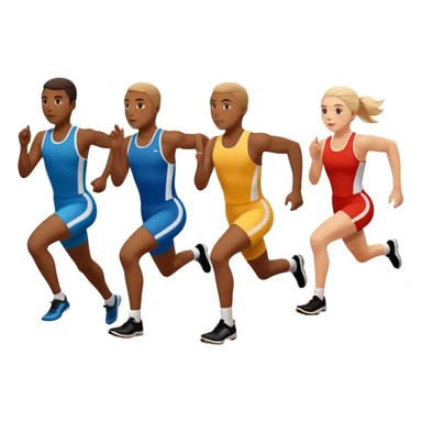 Number 7 Printed Athletes sticker