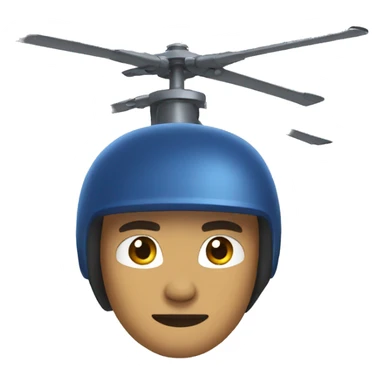 Chopperman sticker