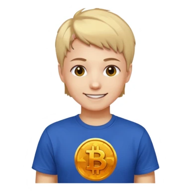 crypto person sticker