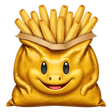 Patatine nel sacchetto  sticker