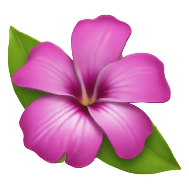 flor hawaiana sticker