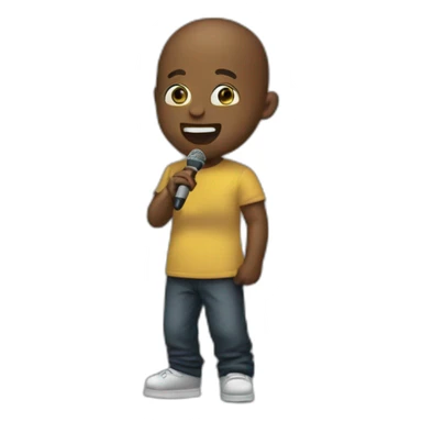 ninho in concert sticker