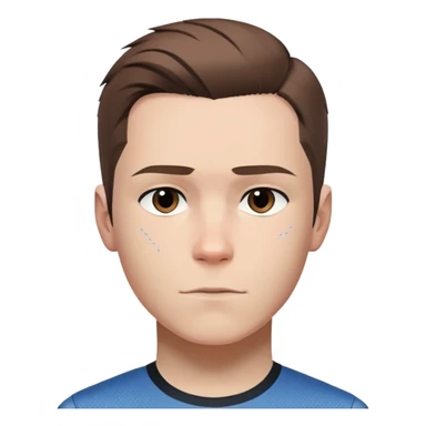 Connor Detroit Become Human sticker