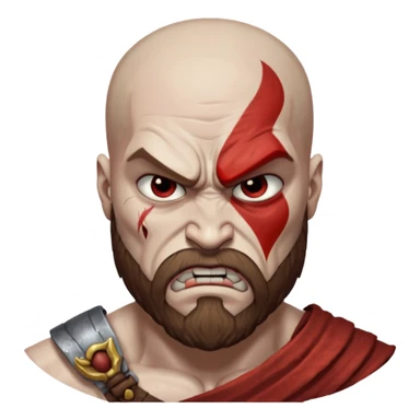 kratos sticker