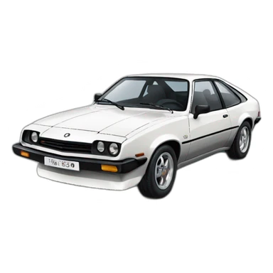 Opel manta 400 sticker