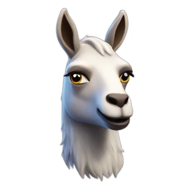 FORTNITE lama sticker