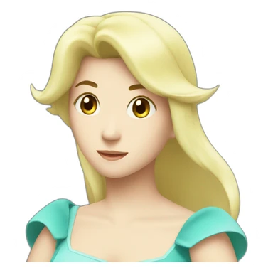 Rosalina sticker