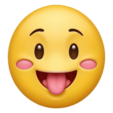 Tongue Out emoji sticker