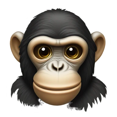 speak no evil monkey covered eyes bandana sticker