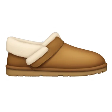 House shoe ugg  sticker