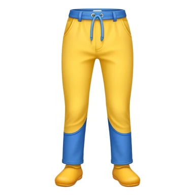 Bug duck in pants emoji sticker