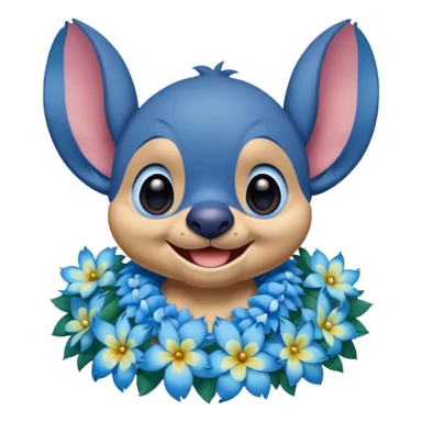 Stitch con Noa sticker