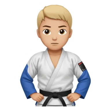Judo sticker