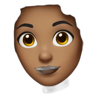 spider-woman Jessica Drew black afro hair sticker