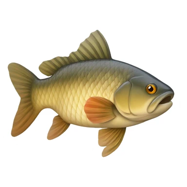 carp  fish sticker