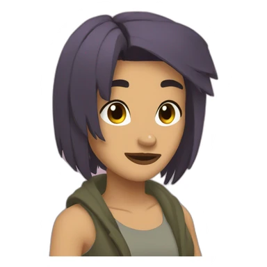 heather total drama full body sticker