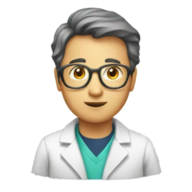 scientific research sticker