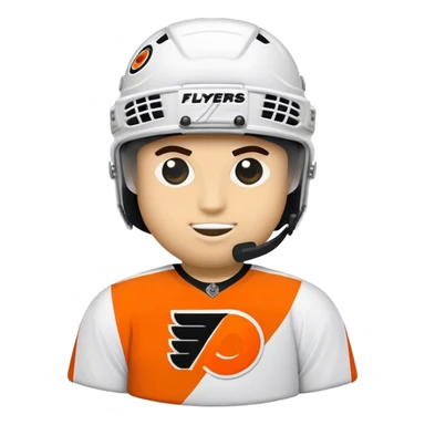 Philadelphia flyers sticker