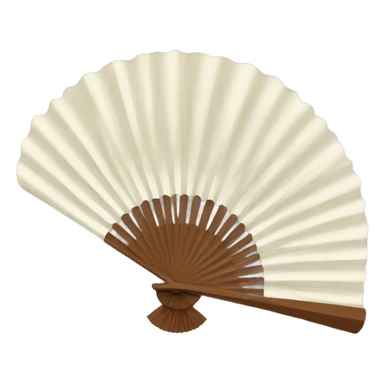 Japan Hand fan sticker