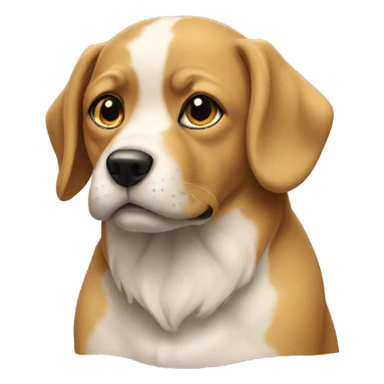 Samoyède dog  sticker