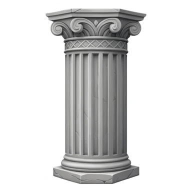 Pillar roman  sticker
