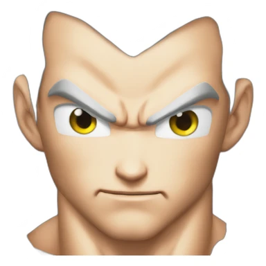 supersayan- dragonball sticker