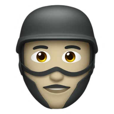 masked-elite-soldier sticker