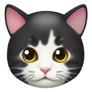 mari omori cat sticker