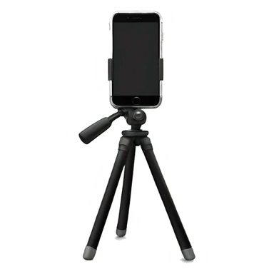 iphone tripod sticker