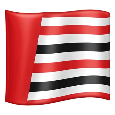 Sealand official flag sticker