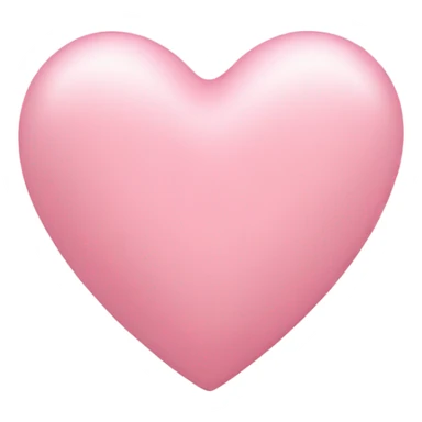 babypink heart sticker