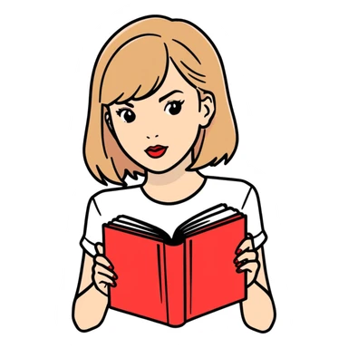 Hyperrealistic, 8k quailty, 5000x5000 pixels, digital illustration of singer Taylor Swift red album. Vivid, colorly, highly detailed, clean, smooth lines, isolated. sticker