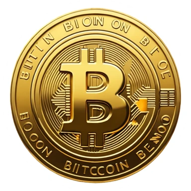 bitcoin logo sticker