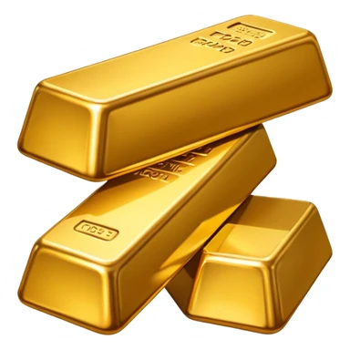 7 gold bar RANKED   sticker