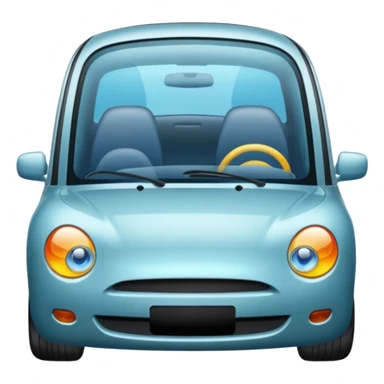 car door glass  sticker