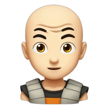 Krillin sticker