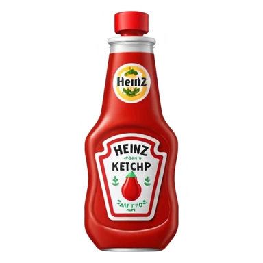 Heinz Ketchup Sachets 10ml sticker