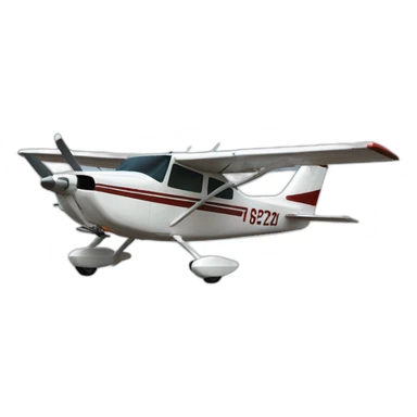 cessna 172 sticker