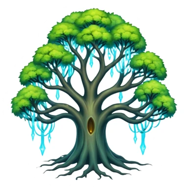 Tree of Souls  from Avatar movie sticker