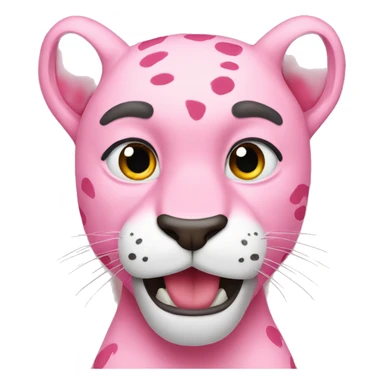Pink panther sticker