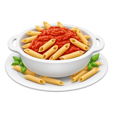Penne Pasta with sauce  sticker