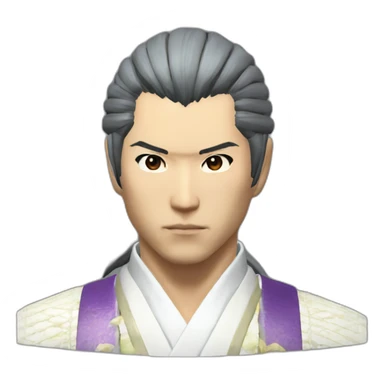 Kiryu Yakuza sticker