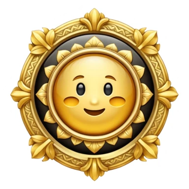 Verification badge sticker