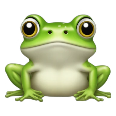 Grenouille-japonaise sticker