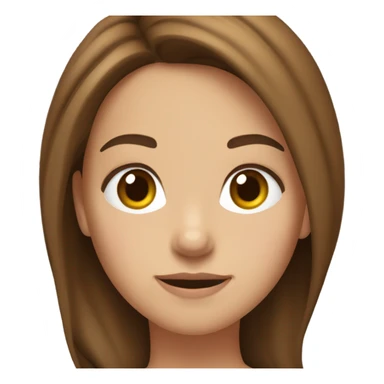 Allison who is fit, has brown hair, and is very fast and cute sticker