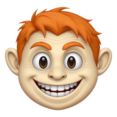 Troll face sticker
