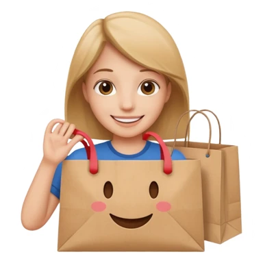 Mom said you could go get her some thing for the weekend sticker