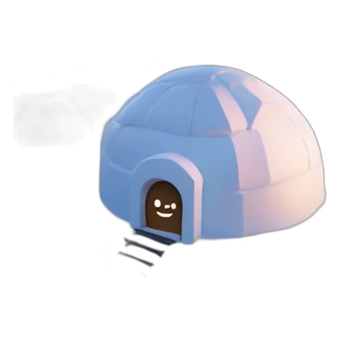 spotify logo on top of igloo sticker